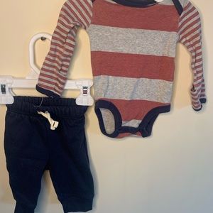 Matching set for newborns